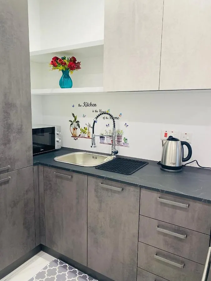 Central, Bright & Modern Apartment Msida 0*,
